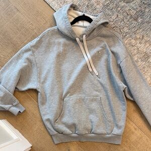ALO Yoga Light Gray Hoodie